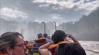 20231124 🛥️ Iguazú Falls Puerto Iguazú Argentina [upl. by Assirolc647]