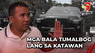 Barangay Kapitan niratrat ng mga armado hindi tumagos ang mga bala sa katawan [upl. by Nodab917]