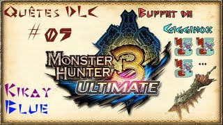 Dlc Mh3u  05 Sup  Buffet de Gigginox 3 Gigginox  ou plus [upl. by Ardnassac]