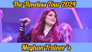 Meghan Trainors The Timeless Tour 2024Unveiling the Musical Joumey Ahead  TPain  Concert Tour [upl. by Yrrehs]