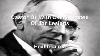 121 Castor Oil With Camphorated Oil for Lesions [upl. by Carr]