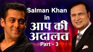 Salman Khan In Aap Ki Adalat Part 3  India TV [upl. by Avon]