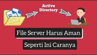 Cara Membuat File Server and Sharing Di Windows Server 2019 Detail Step by step [upl. by Celene]