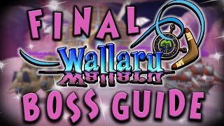 Wizard101 FASTEST FINAL WALLARU BOSS GUIDE [upl. by Budge]