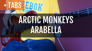 TABS Arctic Monkeys  Arabella Bass Cover [upl. by Dasa]