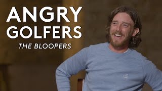 Angry Golfers  Blooper Reel [upl. by Anayd691]