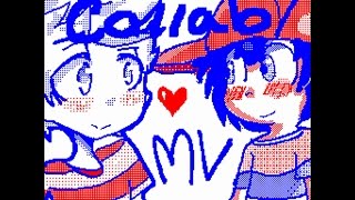 ☆Pk☆s Flipnote Sudomemo  Lucky in Love Collab MV w ♪☆Sandy☆♪ EarthBound [upl. by Gregrory]