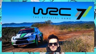 Rally Argentina 1  WRC 7 CARRIERA WRC 2 [upl. by Aisined78]