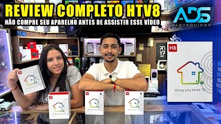 REVIEW COMPLETO HTV8  NÃO COMPRE SEU APARELHO ANTES DE ASSISTIR ESSE VÍDEO ADS ELETRÔNICOS [upl. by Weinstock506]