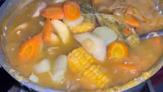 HOW TO COOK JAMAICAN STYLE GOAT SOUPSATURDAY SOUP SPEICALTHE FLARE FAMILY [upl. by Apthorp193]