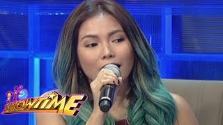 Its Showtime Yeng sings quotIkawquot [upl. by Lap]