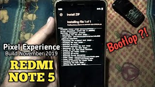 Install ROM Pixel Experience Redmi Note 5 Whyred Android 9 Pie [upl. by Mou]