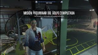 Preliminar  Hackeador de Huellas Dactilar  Golpe Cayo Perico  GTA V ONLINE [upl. by Asor]