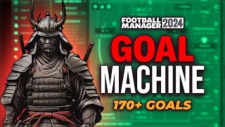 The ULTIMATE Goal Machine Tactic  Football Manager 2024 Best Tactics [upl. by Nnad]