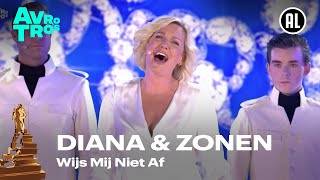 Diana amp Zonen  Wijs Mij Niet Af  Musical Awards the Kickoff [upl. by Alexandros]