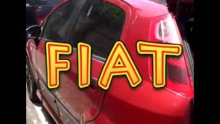 ෆීයට් පුන්ටෝ එකක් මෙන්න Fiat Punto and Fiat car history [upl. by Anavlys]