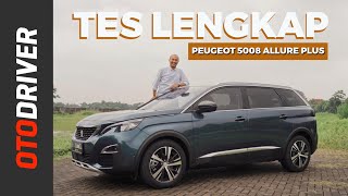 Peugeot 5008 Allure Plus 2020  Review Indonesia  OtoDriver [upl. by Kubis]