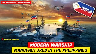 The Philippines Will Manufacture its Own Modern Warships and Submarines [upl. by Nainatrad116]