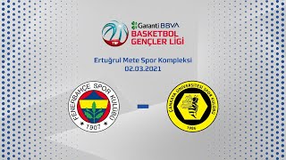 Fenerbahçe  Çankaya Üniversitesi Garanti BBVA BGL Kızlar 1Hafta [upl. by Cassell66]