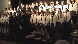 Lurgan College House Competition 2006  Boulger Girls Choir [upl. by Ahtaela342]