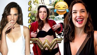 Gal Gadot Funny Crazy Moments  Wonder Woman Funny [upl. by Lettig]