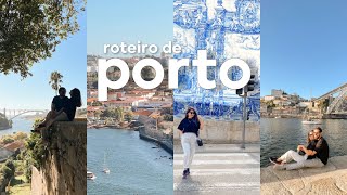 TOP COISAS PARA FAZER NO PORTO PORTUGAL  pela nossa experiência morando aqui [upl. by Catriona992]