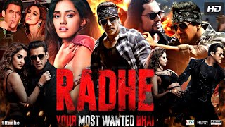 Radhe Your Most Wanted Full Movie  Salman Khan  Disha Patani  Megha  Randeep  Review amp Facts [upl. by Obadiah144]