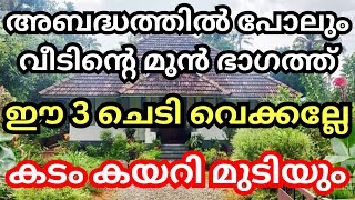 അബദ്ധത്തിൽ പോലും വീടിന്റെ മുൻ ഭാഗത്ത് ഈ പൂച്ചെടികൾ വെക്കല്ലേ വീട്ടിൽ കടം കയറും [upl. by Aniretake729]