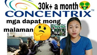 CONCENTRIX APPLICATION PROCESS  DAPAT MONG MALAMAN TO 🤚😲THRICIA FERNANDEZ [upl. by Yaluz820]