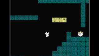 Cat Mario Walkthrough Level 2 [upl. by Aisorbma]