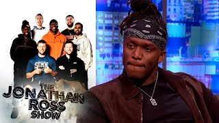 KSI Opens Up About Leaving The Sidemen  The Jonathan Ross Show [upl. by Bolton510]