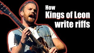 How Kings of Leon Write Riffs [upl. by Aicirtel48]