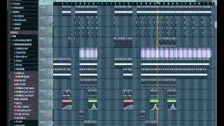 Tiesto  Maximal Crazy Remake By DJ Midnight FL Studio 10 FLP DOWNLOAD [upl. by Enneire]