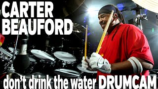 Artist Spotlight Carter Beauford Dont Drink The Water [upl. by Lindholm]