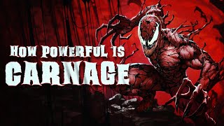 How Powerful Is Carnage [upl. by Menken366]