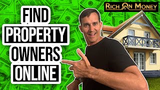 How to Lookup Property Owners Online FREE [upl. by Edra]