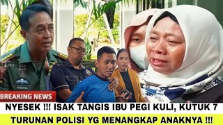 MERINDING  KUTUK 7 TURUNAN IBU PEGI LAKUKAN SUMPAH UNTUK PEGI KULI ANAKNYA YG TERZALIMI [upl. by Ydnor]