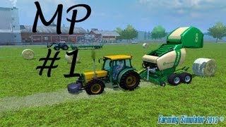 Farming Simulator 2013  Multiplayer  Bölüm 1  Multiplayer Nasıl Oynanır [upl. by Annabel]