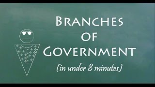 Understand the Branches of Government in 8 Minutes [upl. by Aitrop]