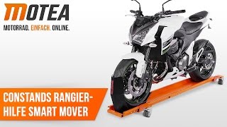 Motorrad Rangierhilfe ConStands Smart Mover [upl. by Aohk]