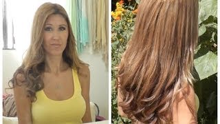 How I Highlight and Color My Hair At Home [upl. by Eardnoed]