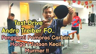 TEST DRIVE KAYU ANDRO TREIBER FO OFFS  Kesimpulan Sangat Memuaskan [upl. by Kcirddot549]