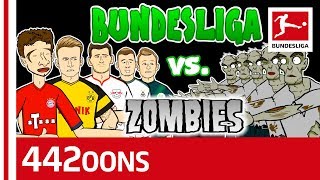 Bundesliga vs Zombies  Halloween 2018 Special  Powered By 442oons [upl. by Tj468]