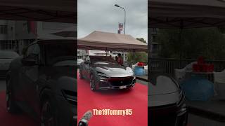 400K Ferrari Purosangue arrived at Ferrari Meet Aarberg shorts youtubeshorts automobile cartok [upl. by Lilian724]