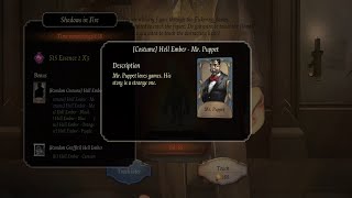 Identity V Secret Shop  Im Getting Hell Embers Skin on NA amp EU Server  Mr Puppet or Moon Face [upl. by Bridgid177]