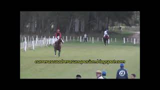 SUNCHALES  Hipico Esquina 30062019 Gran Clásico 500 mts [upl. by Leyameg714]