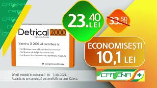 Ofertă Catena Detrical 2000 UI [upl. by Sessylu]