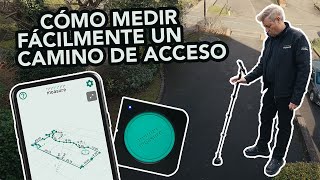 Moasure Cómo medir fácilmente un camino de acceso [upl. by Asiram]