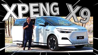 รถตู้ไฟฟ้าล้วน MPV อเนกประสงค์และขายดีที่สุดในจีน รีวิวรถยนต์ไฟฟ้าจีน XPENG X9 [upl. by Repinuj]