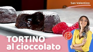 Tortini al cioccolato dal cuore morbido in friggitrice ad aria  Benedetta Parodi Official [upl. by Bryanty860]